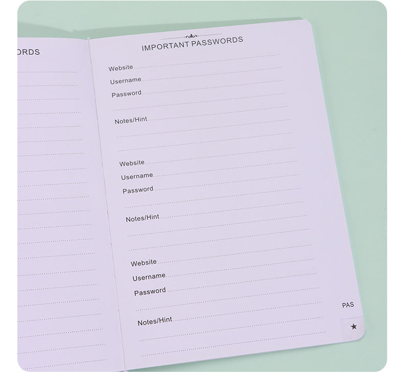 Black Address Book with Alphabetical Tabs B6 Hardcover Telephone & Contact Organizer with Pen Holder & Elastic Band for Home Office