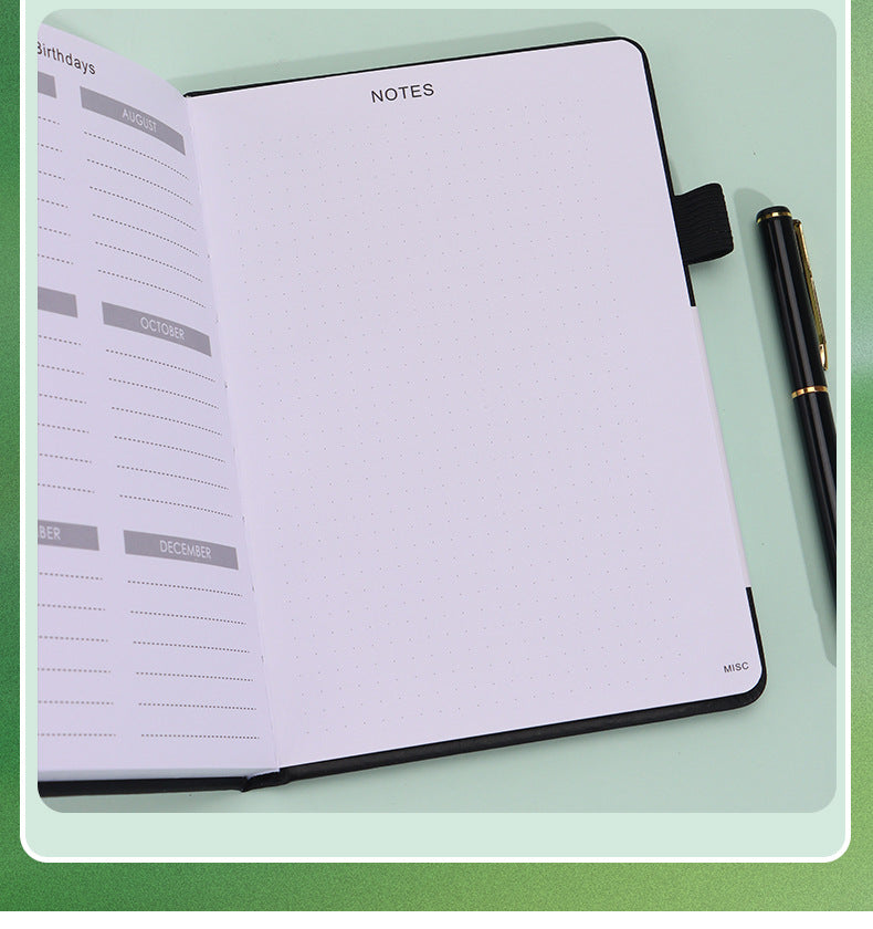 Rose Gold Password Book with Alphabetical Tabs B6 Hardcover Internet Address Logbook & Password Organizer with Pen Loop Elastic Band and Inner Pocket