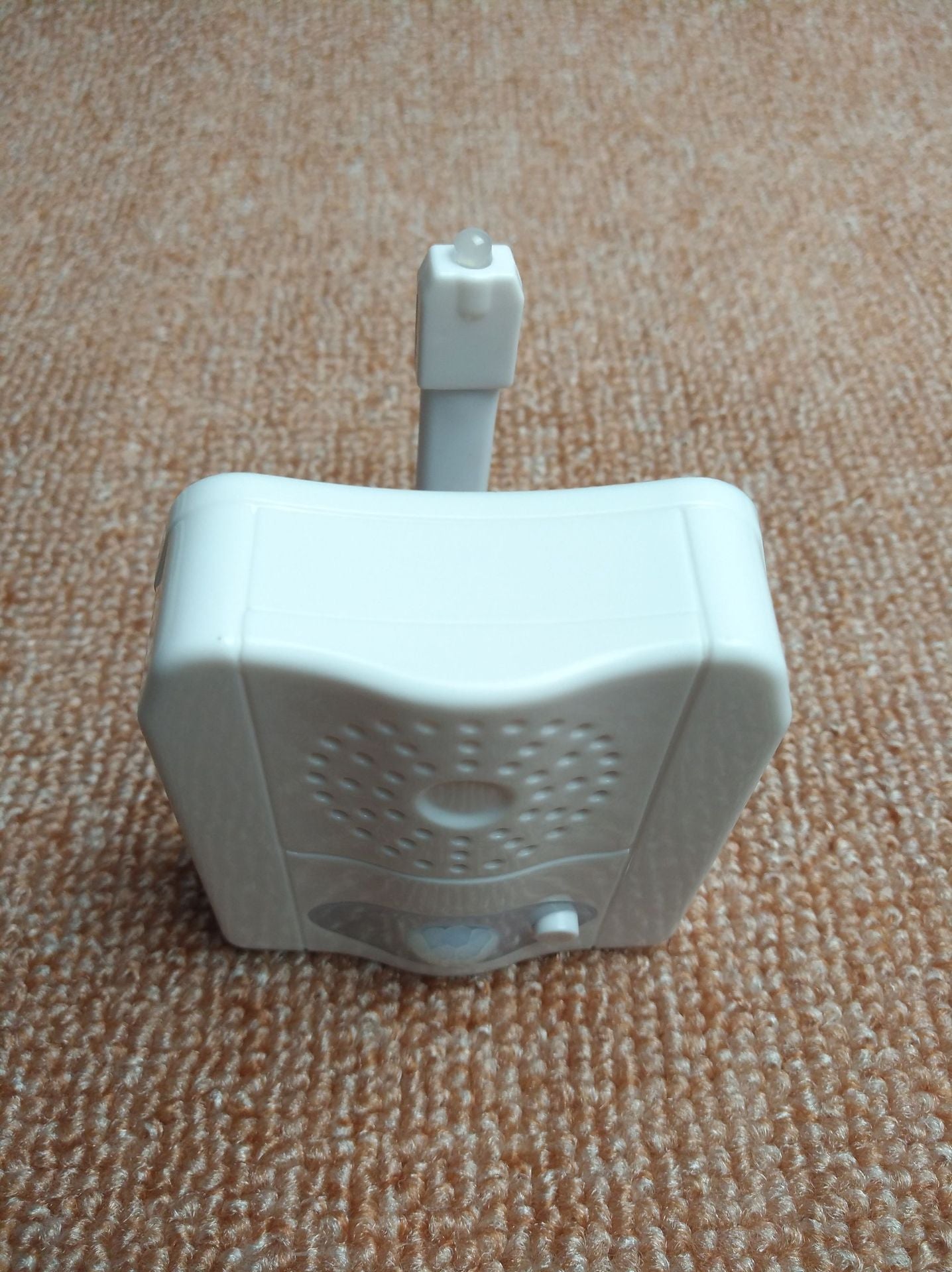 Motion Sensor Toilet Night Light with Aromatherapy Diffuser - 16 Colour Changing LED Bowl Lamp - Smart Activated Bathroom Air Freshener and Night Safety Light