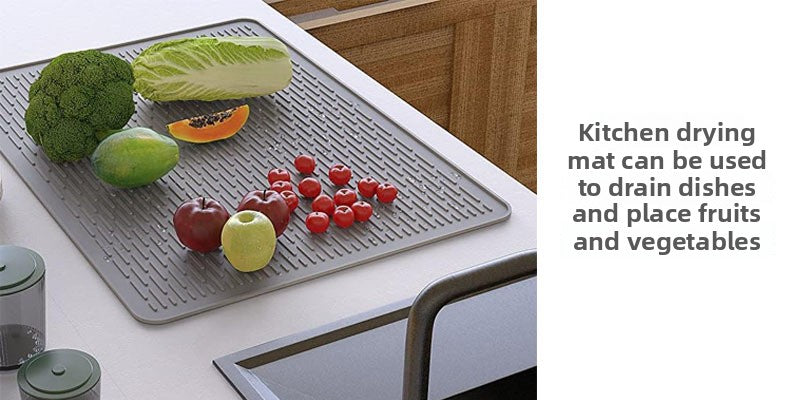 Silicone Stove Top Cover 76x53x0.25cm Heat Resistant Electric Cooktop Protector Mat for Kitchen Benchtop and Laundry Black