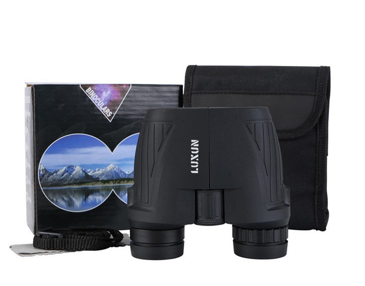 Compact 12x25 Binoculars High Power HD BAK4 Prism Waterproof Telescope for Bird Watching Hiking Travel Concerts