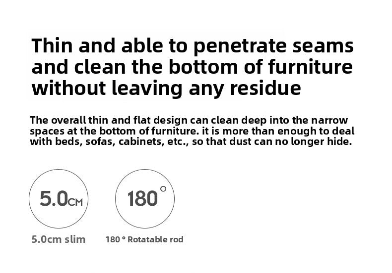 2-in-1 Manual Push Sweeper & Mop with Two Original Clothes - Handheld Floor Cleaner with Sealed Dustbin - Lightweight Cordless Design for Hardwood, Tile, and Marble Floors - Blue