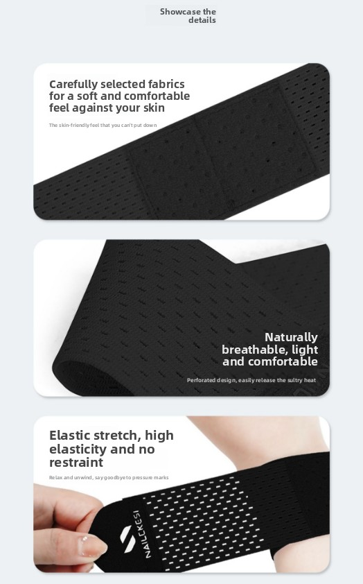 2PCS Adjustable Wrist Support Brace Ultra Thin Breathable Mesh Wrap for Sports Tennis Gym & Daily Office Use One Size Fits Most Fashion Grey