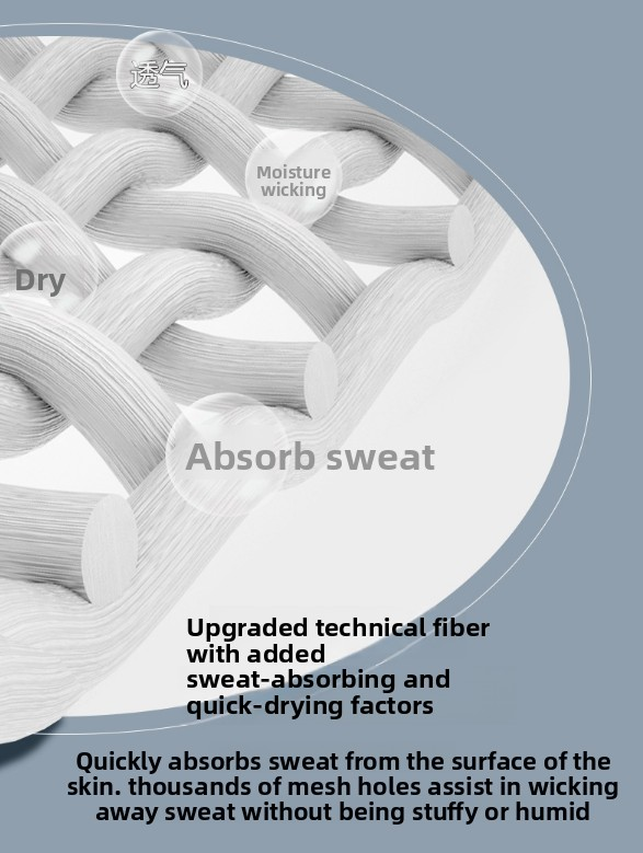 3 PCS Cooling Sports Headband  Ice Silk Moisture Wicking Sweat Band for Running Gym & Yoga Non Slip Stretchy Black Blue & Grey