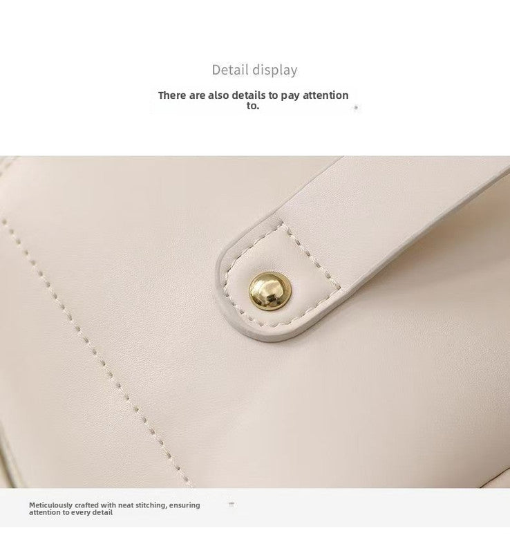 Large Capacity Travel Cosmetic Bag Portable PU Leather Pillow Pouch Waterproof Make Up Organiser Toiletry Case with Handle Rose pink