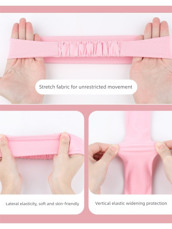 2 Pack Sports Headband with Silicone Sweat Guide Non-Slip Moisture Wicking Hair Band for Running Yoga Gym Fitness Quick Dry Breathable (Black & Purple)