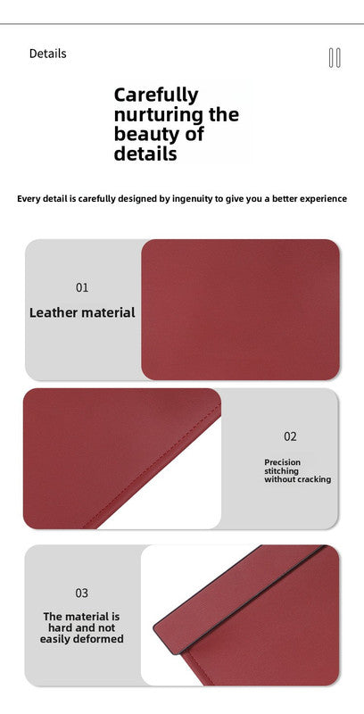 Car Trash Bag Hanging Leather Garbage Bin with Magnetic Closure Waterproof Vehicle Back Seat Organiser Leakproof Waste Storage Pocket Orange