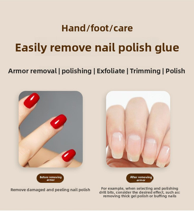 Electric Nail Drill Machine Cordless Portable E-File Kit with Charging Base LED Display 3 Speeds 15000RPM for Gel Polish Acrylic Removal Manicure Pedicure Home White