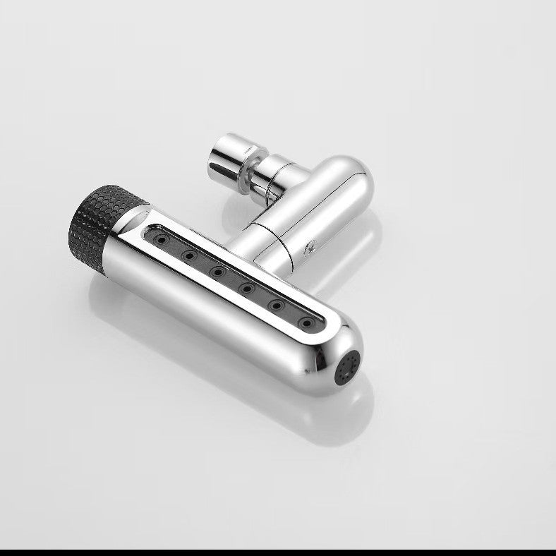 Universal Kitchen Tap Extender 6 Spray Modes with Waterfall Effect 360 Degree Swivel Faucet Aerator Head Anti-Splash Nozzle Attachment Brass Interface for Sink Washing Up