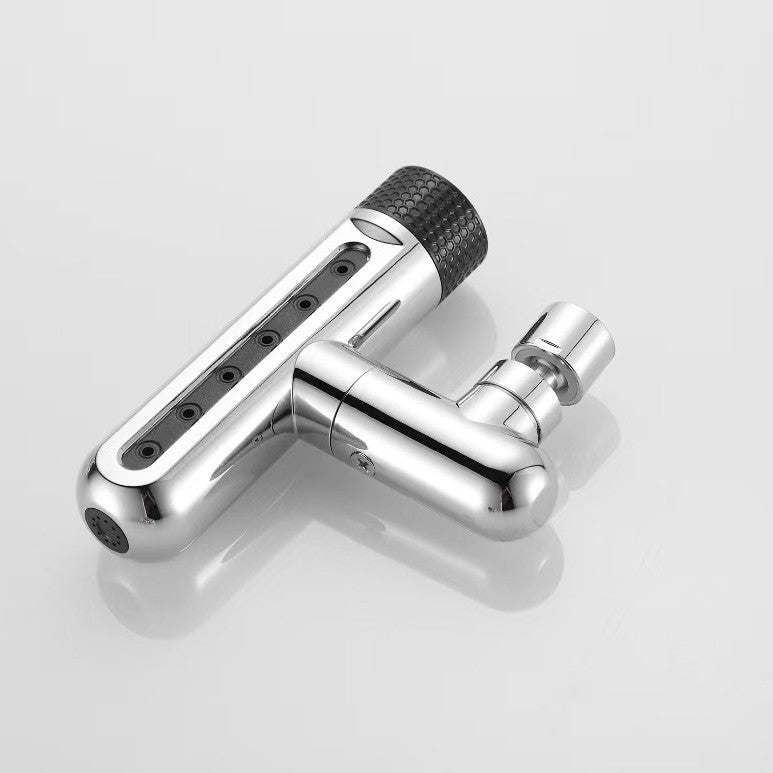 Universal 4-Mode Kitchen Tap Extender Waterfall Flying Rain Effect 360 Swivel Faucet Aerator Nozzle with Alloy Cap and Adapters Anti-Splash Sink Attachment