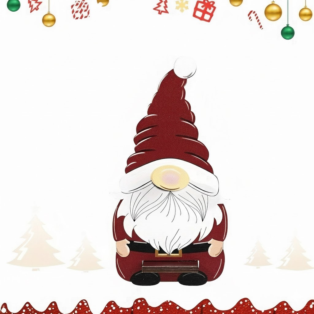 6 PCS Wooden Eyeglass Holder Stand Cute Animal Spectacle Rack Highland Cow Pig Cat Gnome Desktop Sunnies Display Gift for Home Office