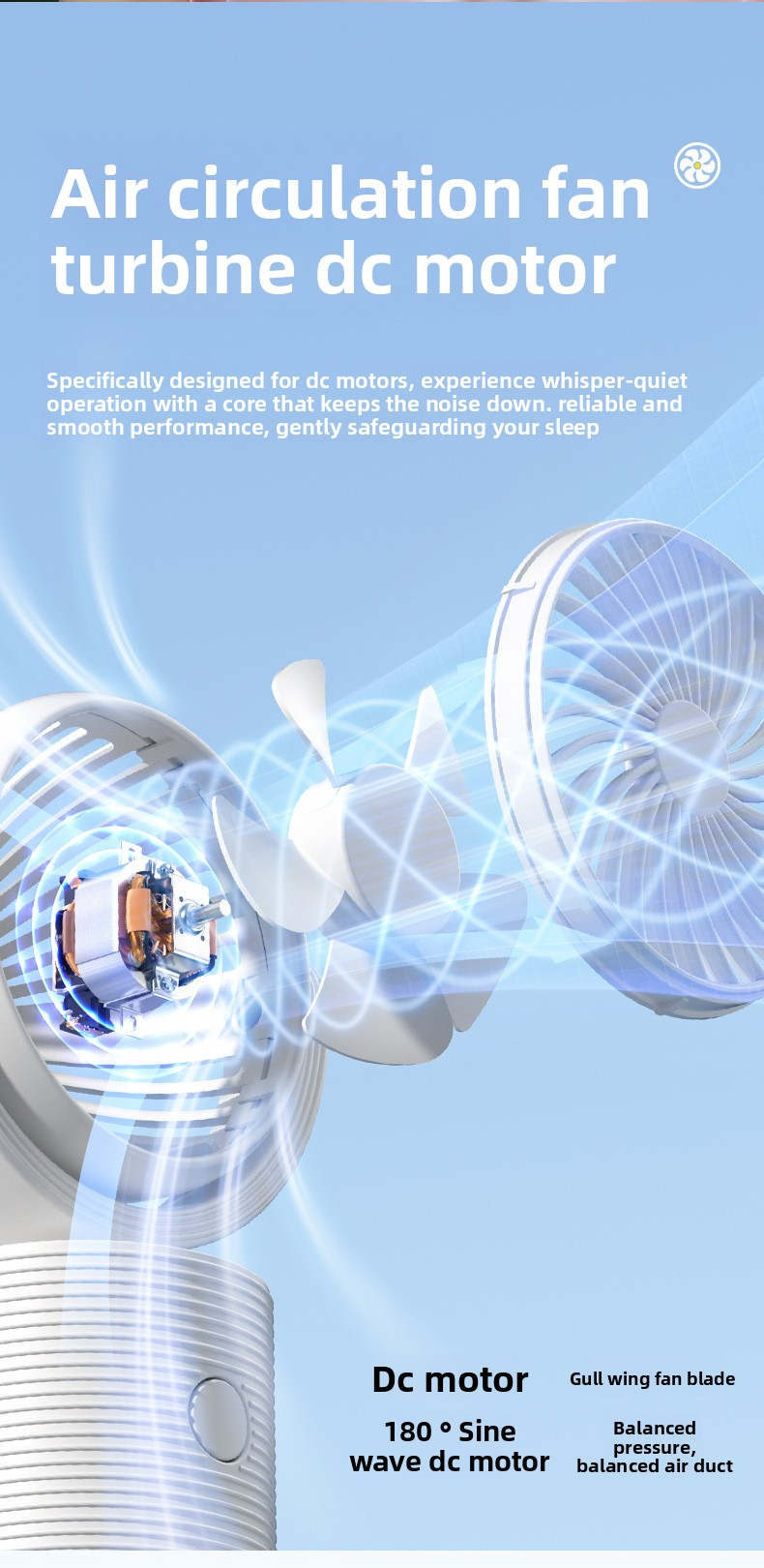 Portable Turbo Fan 3-in-1 Mini Handheld Desk Fan Rechargeable Personal Cooling Device with Neck Lanyard 180 Degree Adjustable Head Quiet Wind White