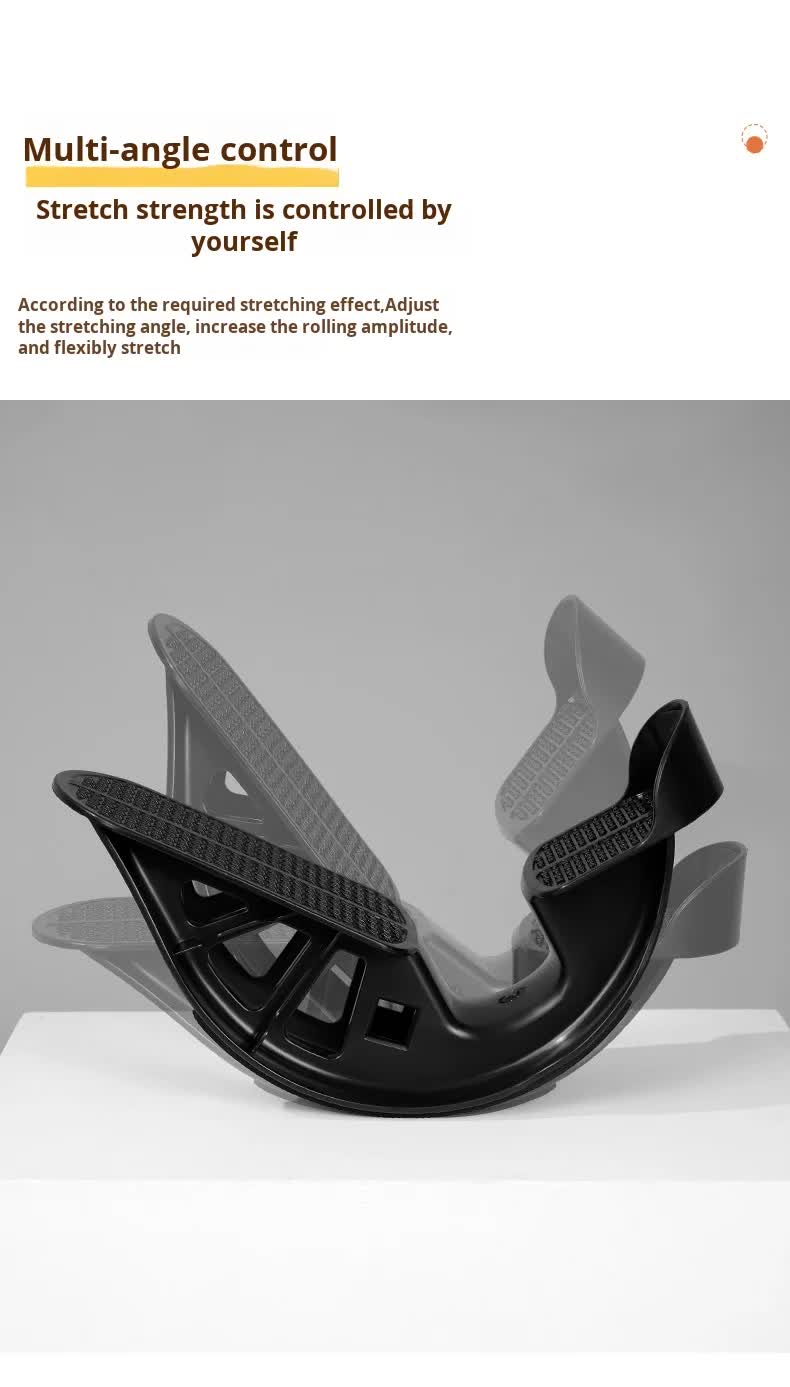 2 PCS Foot Rocker Calf Stretcher - Ankle & Lower Leg Stretching Board for Plantar Fasciitis & Achilles Relief - Anti-Slip Balance Wedge for Home & Office - Heavy Duty Pink