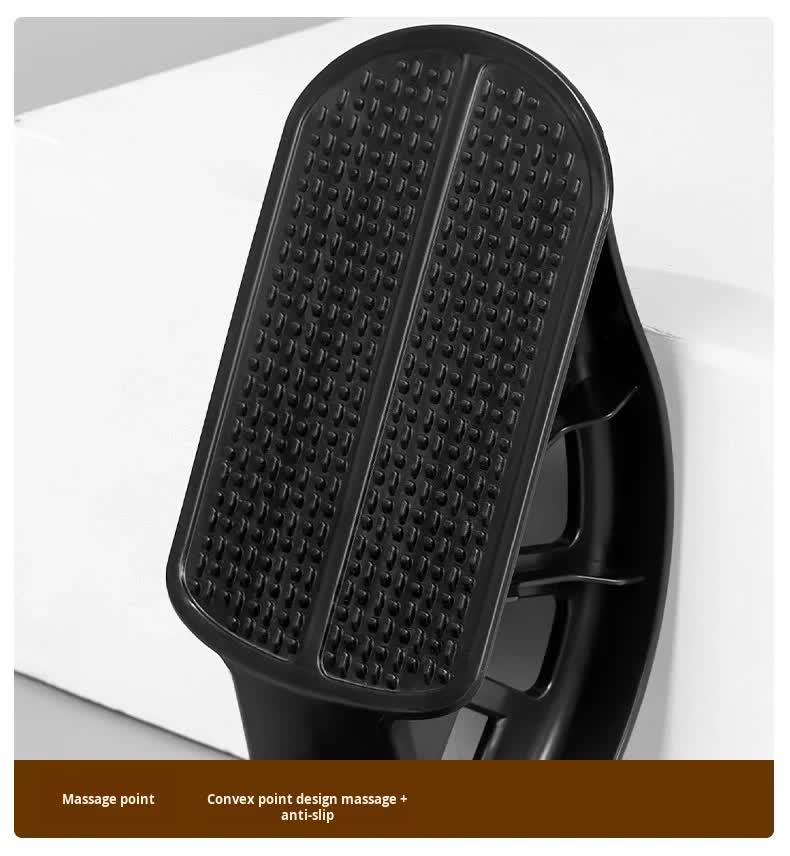 2 PCS Dual Foot Rocker with Connecting Bar - Calf & Ankle Stretcher System for Plantar Fasciitis Relief - Linked Incline Board with Stabiliser Axis - Heavy Duty Blue