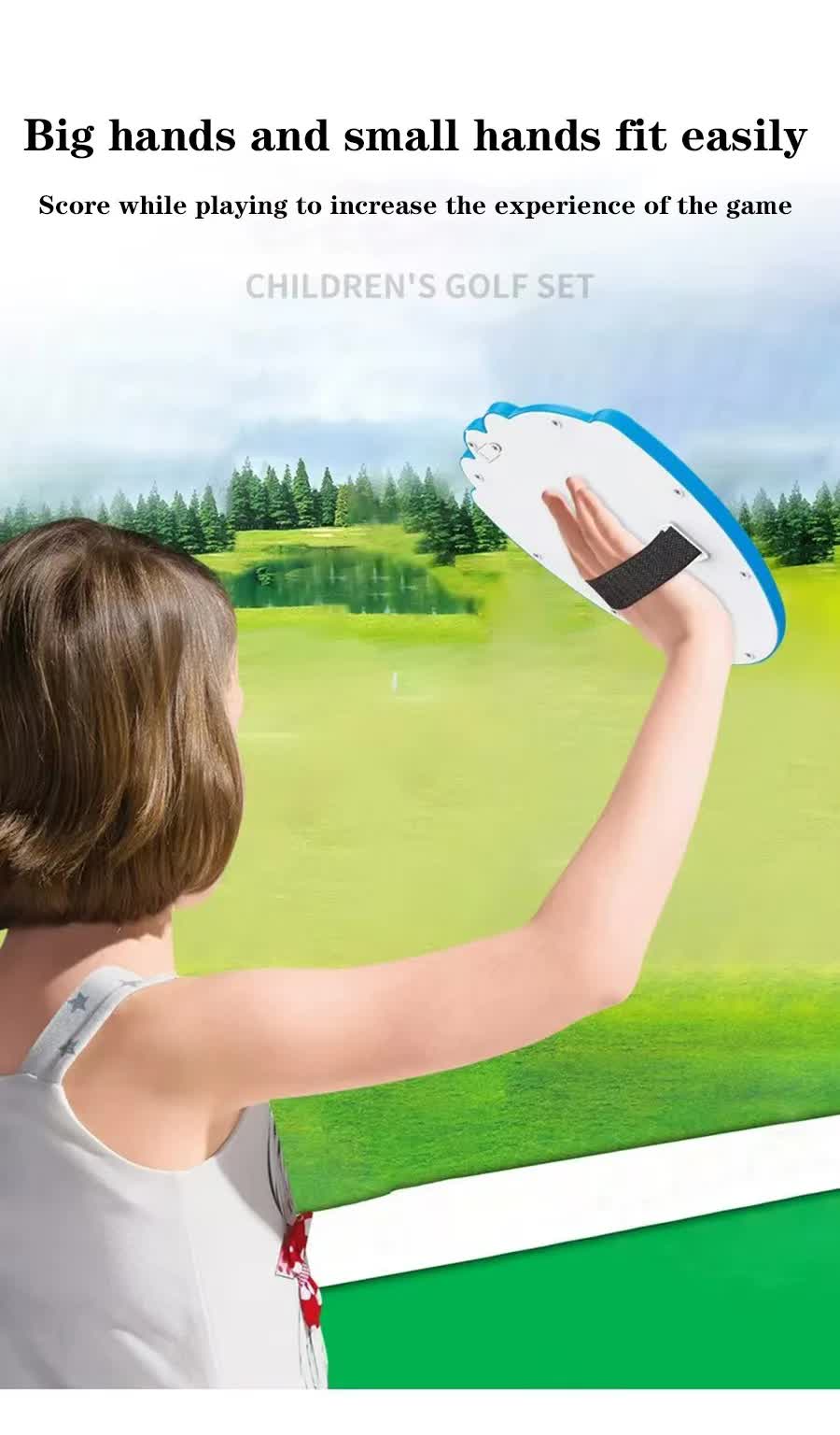 LED Light Up Toss and Catch Game Set - 2 Glowing Blue Paddles & 3 Sticky Softballs - Fun Outdoor Beach & Camping Toy for Kids & Adults - Includes Mesh Storage Bag