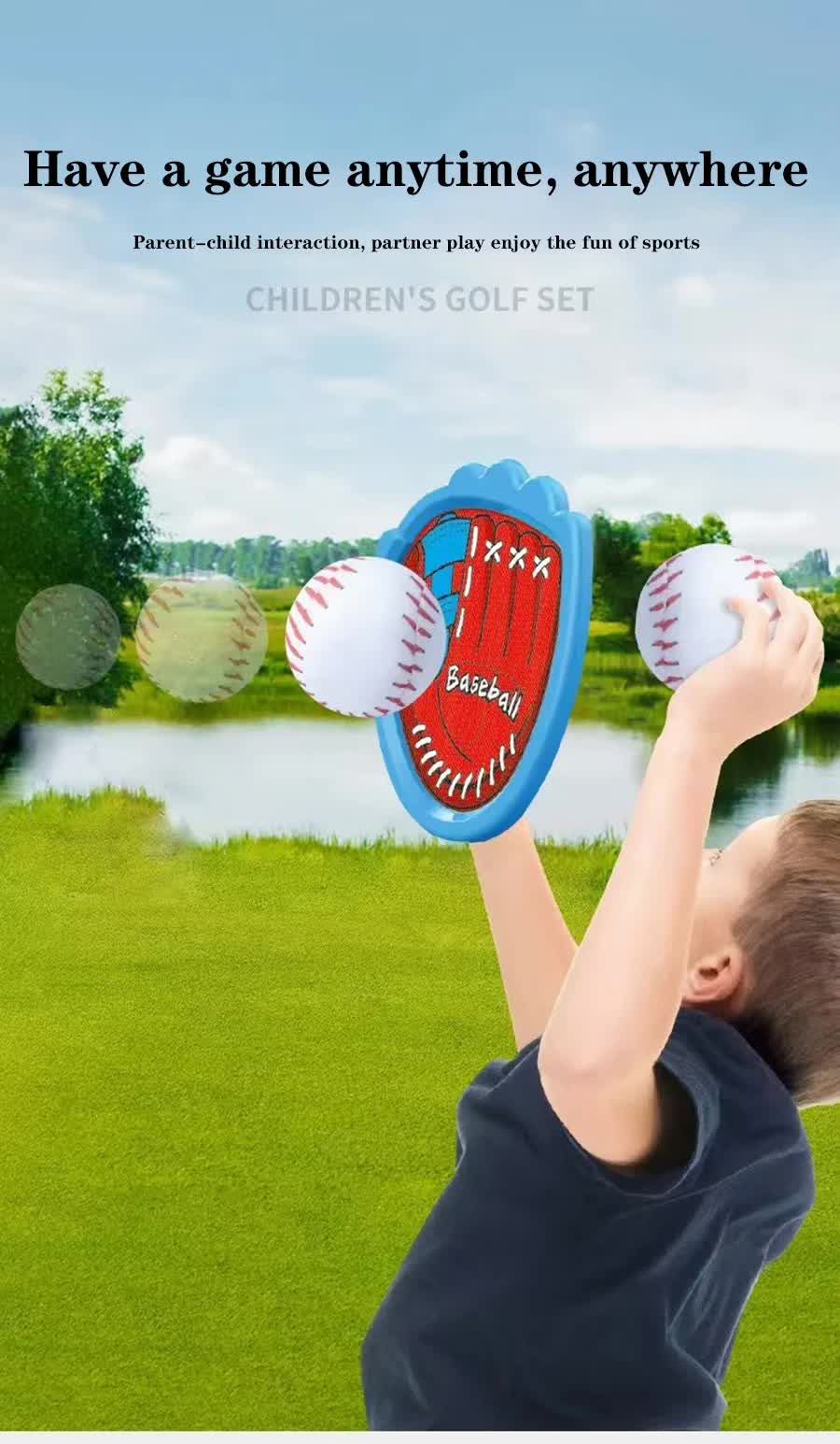 LED Light Up Toss and Catch Game Set - 2 Glowing Pink Paddles & 3 Sticky Basketball - Fun Outdoor Beach & Camping Toy for Kids & Adults - Includes Mesh Storage Bag