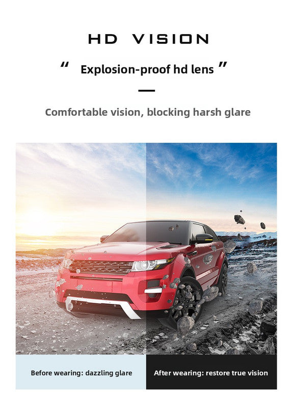 3 PCS Outdoor Cycling Sunglasses Sports Glasses Set Night Vision Yellow Brown Grey Lenses Running Fishing Driving UV Protection Unisex