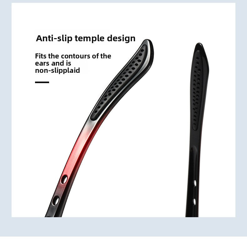 3 PCS Outdoor Cycling Sunglasses Sports Glasses Set Night Vision Yellow Brown Grey Lenses Running Fishing Driving UV Protection Unisex