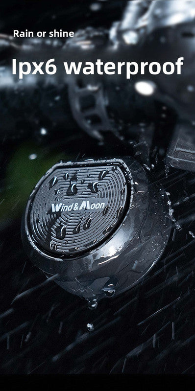 130dB Electric Bike Horn with Anti-Theft Alarm Electronic Bicycle Bell USB Rechargeable Waterproof Adjustable Volume Vibration Sensor for MTB Road Scooter Black