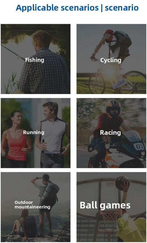 Cooling Mesh Skull Cap Helmet Liner Sweat Wicking Quick Dry Beanie Blue for Cycling Motorbike Running Hard Hat One Size