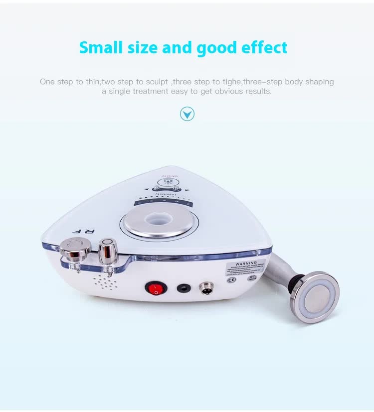 Professional RF Radio Frequency Skin Tightening Machine Facial &amp; Body Contouring Device Anti-Aging Massager with 3 Probes AU Plug