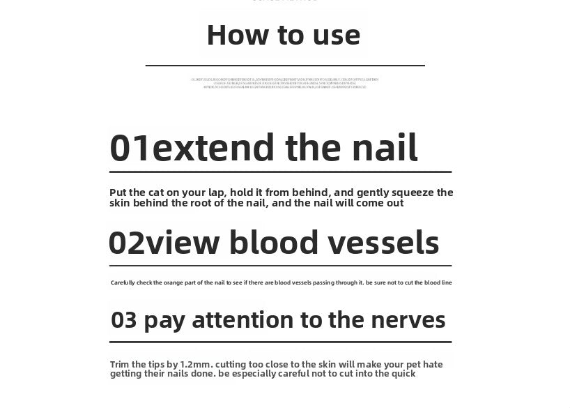 Pet Nail Clippers & File Set for Small Dogs Cats Stainless Steel Claw Trimmer with Safety Guard Non-Slip Handle Grooming Tool White & Blue