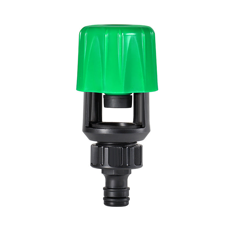 2-Pack Green Universal Nipple Connector for Mixer Taps up to 3.3CM  -  Plastic Leak-Proof Hose Fitting, Kitchen &amp; Garden Tap Adapter