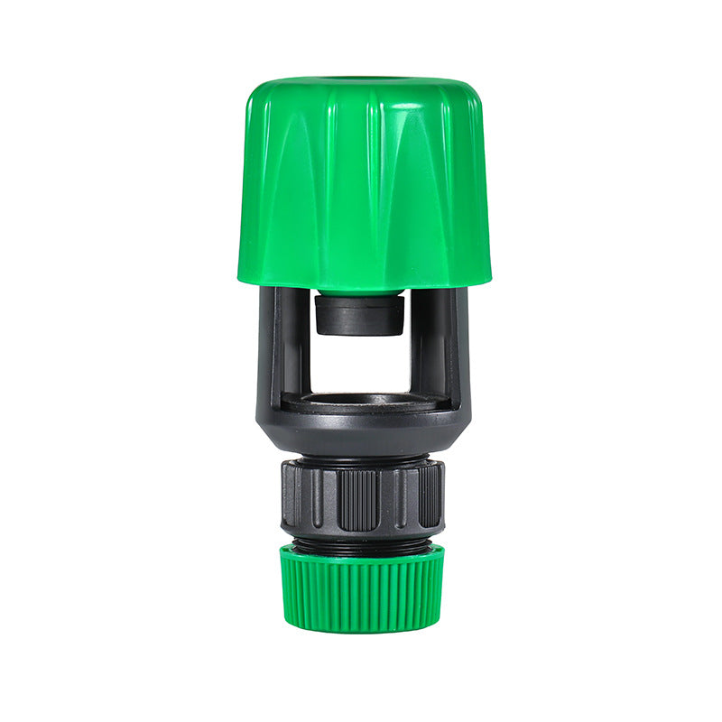2-Pack Green Universal Quick Connector for Taps Up To 3.3CM WIth Leak-Proof Design - Kitchen & Bathroom Mixer Tap to Garden Hose Adapter