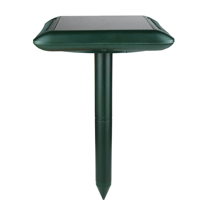 Solar Underground Snake Repeller - Vibration &amp; Sonic Pulse Deterrent for Varmints and Reptiles