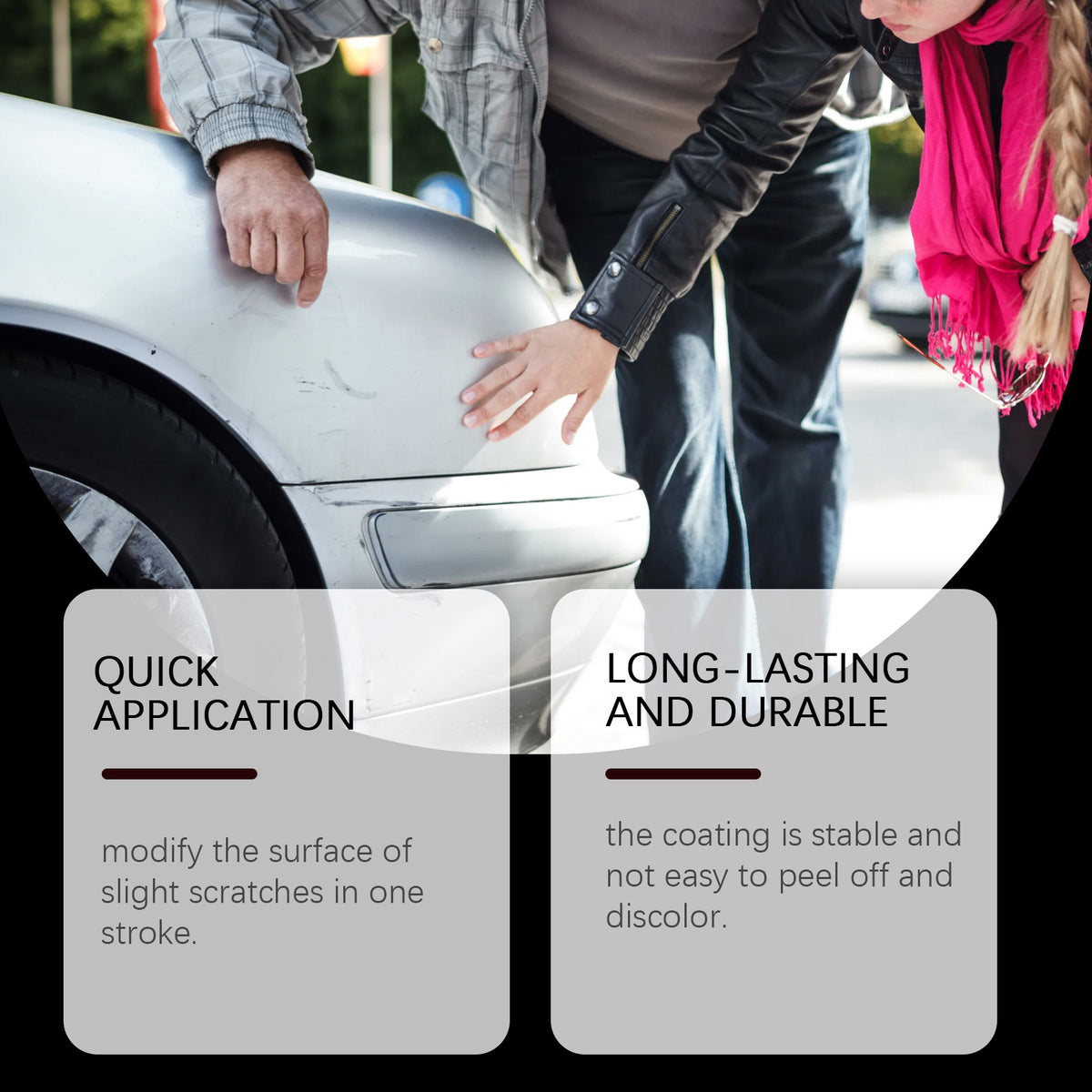 3-Pack All-Cars Magic Scratch Repair Pen - Automotive Paint Surface Scratch Remover, Refurbishment, and Polishing Pen (5ml)