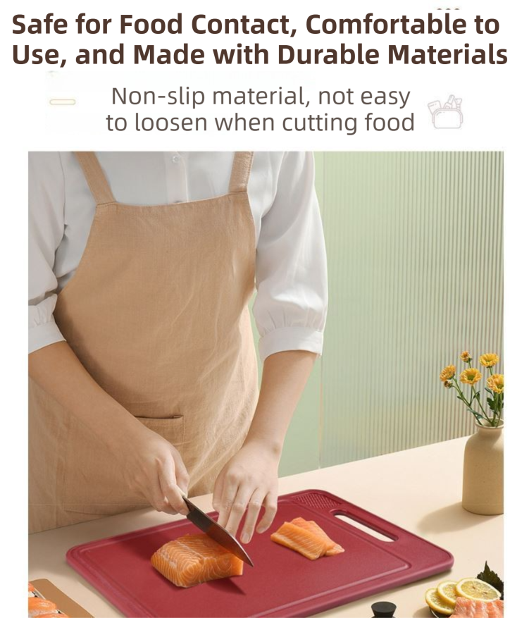 Grey Aluminum Fast Thawing Dual-Sided Cutting Board(31x21CM) - Multifunctional Kitchen Tool with Garlic Grinder and Knife Sharpener