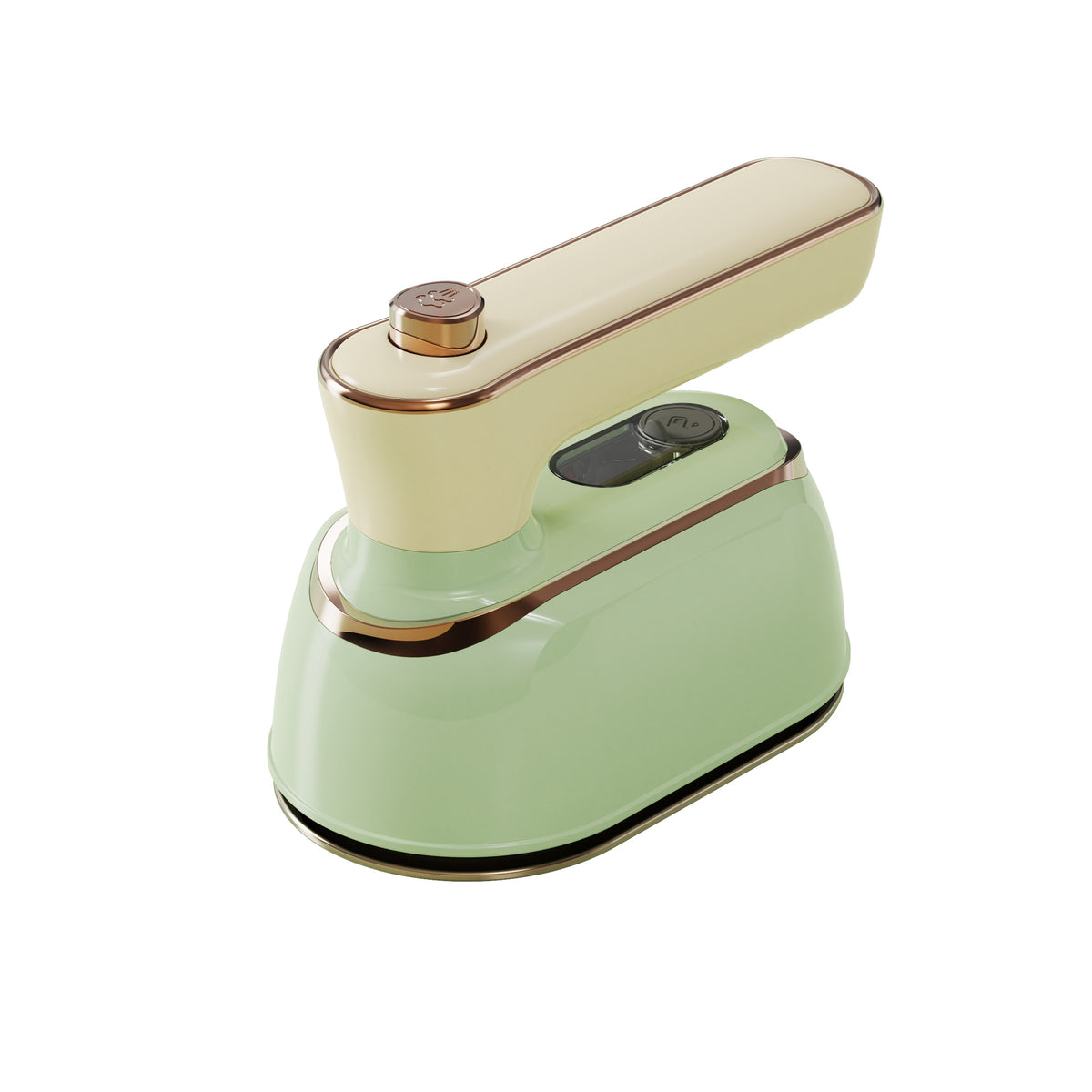 Green Foldable Handheld Garment Steamer &amp; Portable Steam Iron - 15g/min &amp; 70ML Travel Steamer for Apartment Living and Holiday Trips