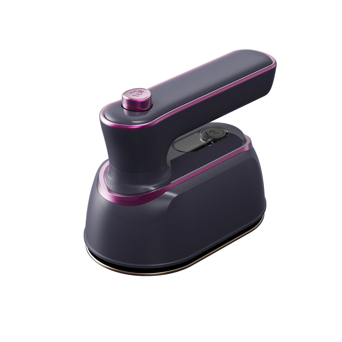 Grey Foldable Handheld Garment Steamer &amp; Portable Steam Iron - 15g/min &amp; 70ML Travel Steamer for Apartment Living and Holiday Trips