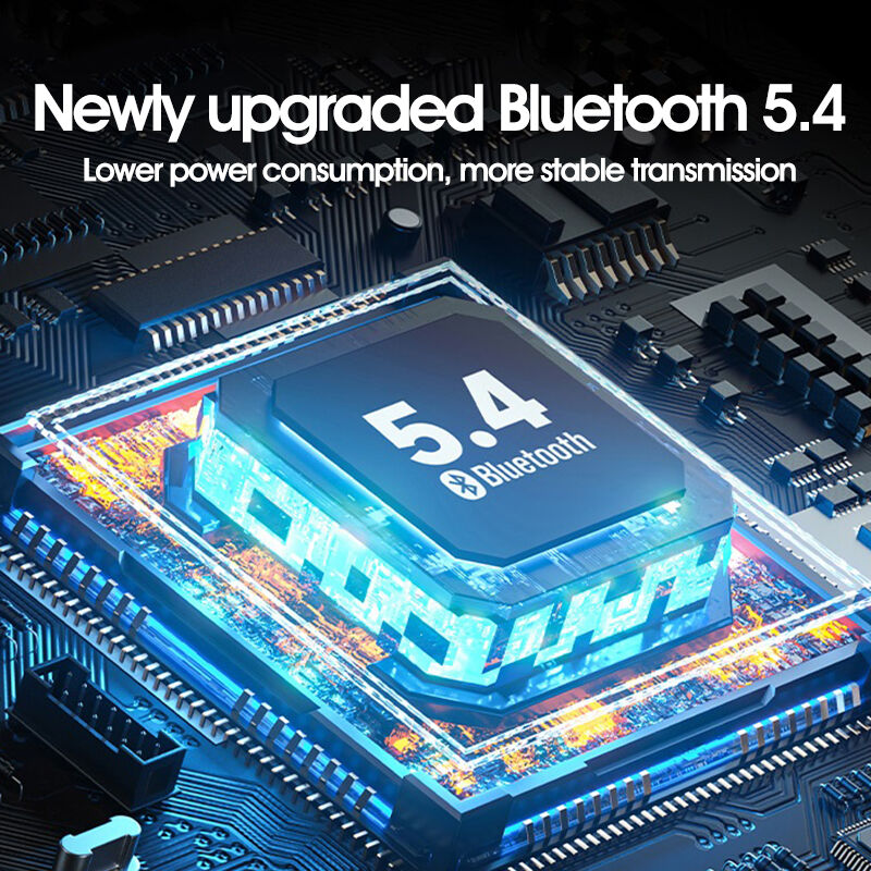 Blue SMB-07 Bone Conduction Under-Pillow Speaker -  Bluetooth 5.4 Ultra-Thin Sleep Aid Sound Bar with Dual Speaker Resonance & 36 Built-in White Noise Tracks