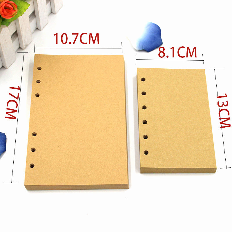 2-Pack A6 Nautical Vintage PU Leather Student Notebook - Pirate Style Strapped Diary with 150 Pages of Refillable Kraft Paper(Grass Green)