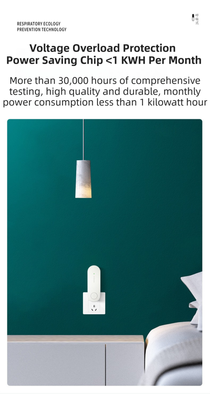 2-Pack White Household Ultrasonic Mite Remover and Sterilizer - USB Wireless Portable Insect Repeller for Beds and Sofas, Chemical-Free Dust Mite Controller