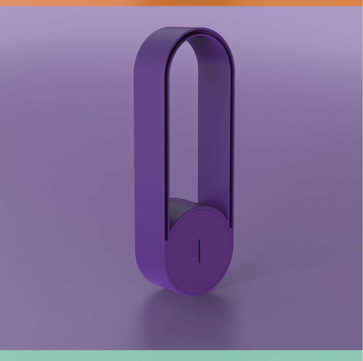 2-Pack Purple Household Ultrasonic Mite Remover and Sterilizer - USB Wireless Portable Insect Repeller for Beds and Sofas, Chemical-Free Dust Mite Controller