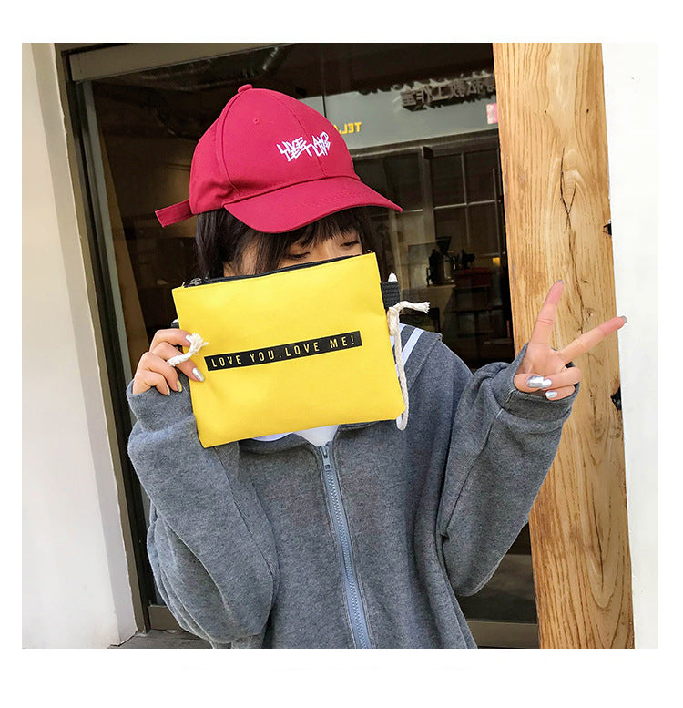 4-Piece Green Student Backpack Set with Cat Print - Durable Canvas School Bag Combo - Includes Backpack, Tote Bag, Crossbody Bag & Pencil Case