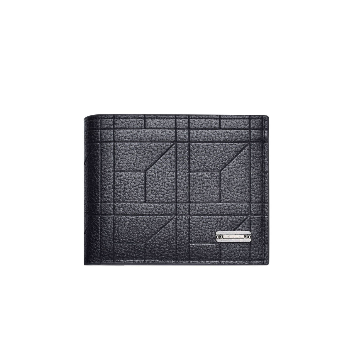 Dark Brown Men's Ultra-Thin PU Leather Wallet - Compact &amp; Stylish Bi-fold Purse with Multiple Card Slots