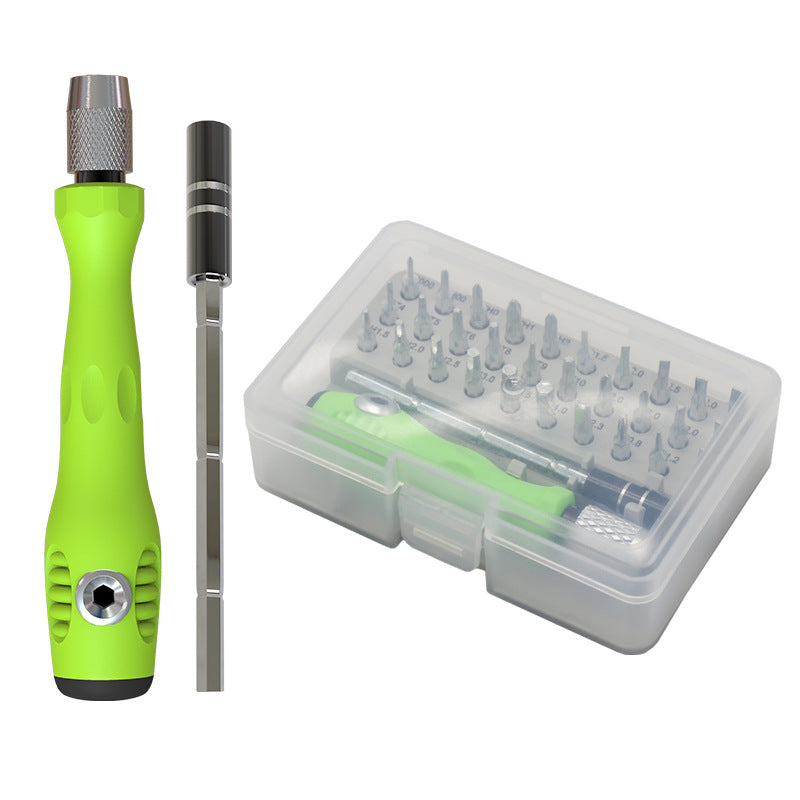 32-in-1 Precision Screwdriver Tool Set - Compact Magnetic Tool Kit for Professional Electronics &amp; Cars Repair