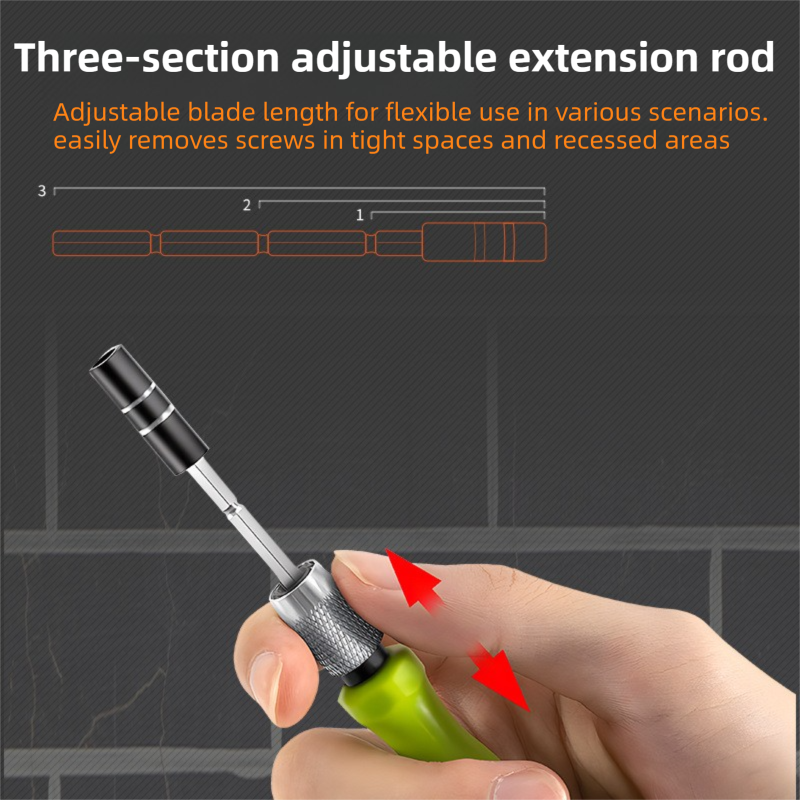 32-in-1 Precision Screwdriver Tool Set - Compact Magnetic Tool Kit for Professional Electronics & Cars Repair