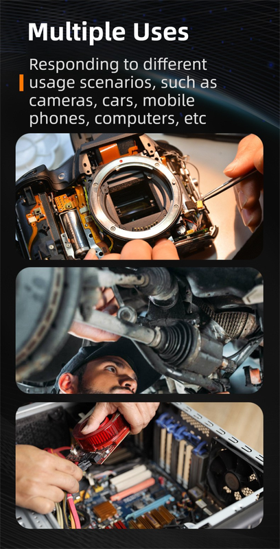 32-in-1 Precision Screwdriver Tool Set - Compact Magnetic Tool Kit for Professional Electronics & Cars Repair