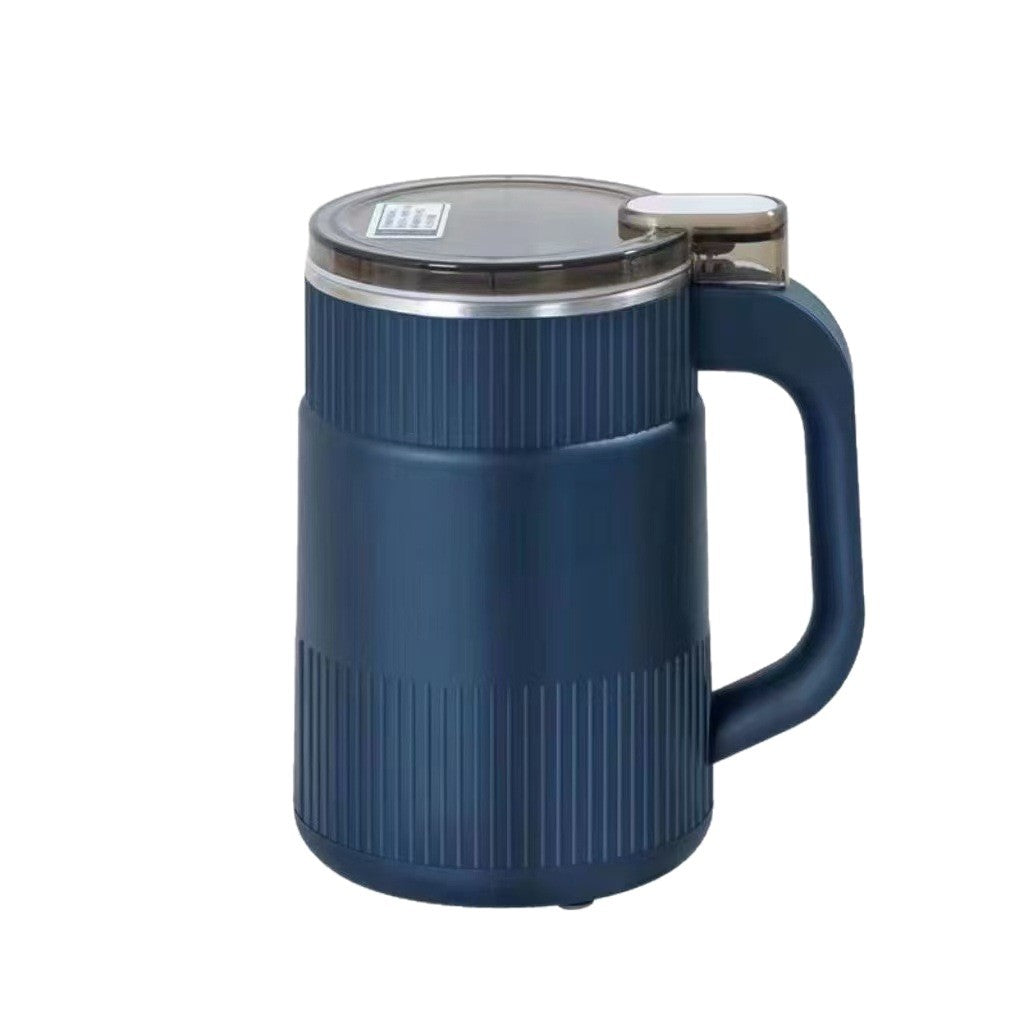 Large Capacity Electric Food Grinder and Pulverizer with 3 Blade Sets- Double-Layer Noise Reduction, Ultra-Fine Mill for Grains, Spices & Coffee Beans