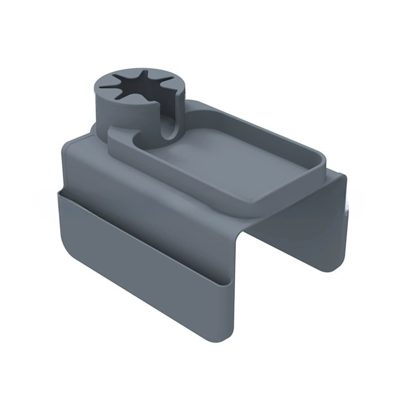 Grey Waterproof Silicone Couch Armrest Cup Holder Tray - Non-Slip &amp; Anti-Spill, Multi-Slot Organizer for Drinks Bottle, Remote, Ipad &amp; snacks
