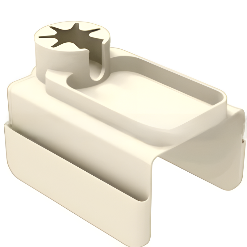 Beige Waterproof Silicone Couch Armrest Cup Holder Tray - Non-Slip &amp; Anti-Spill, Multi-Slot Organizer for Drinks Bottle, Remote, Ipad &amp; snacks