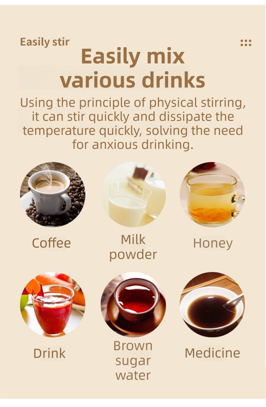 380ML Coffee-Brown Magnetic Self-Stirring Coffee Mug - USB Charging, Leak-Proof Stainless Steel Electric Mixer Cup for Coffee & Milk