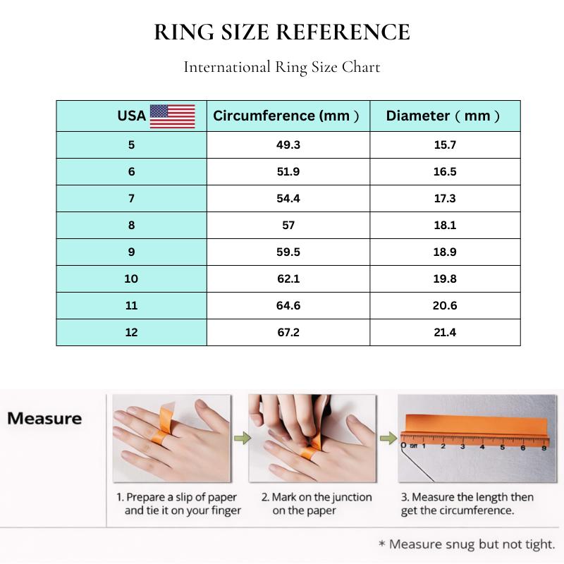 3-Piece Anxiety Spinner Meditation Bands Set - Full Zircon Inlaid Stainless Steel Rings for Stress Relief - US Size 10