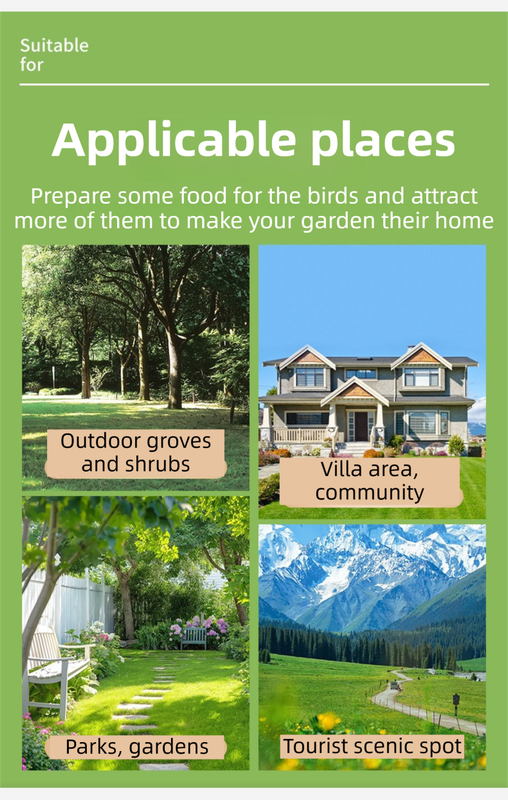 Outdoor Hand-Blown Glass Bird Feeder - 6-Color Durable Weather-Proof Bird Waterer, Includes Funnel & Hanging Plate