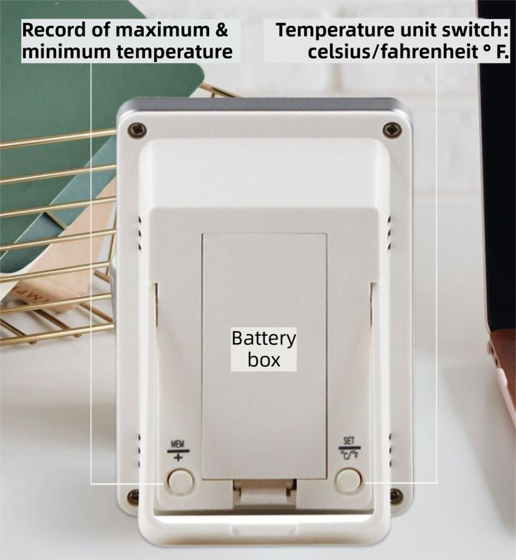 Wireless Pool Thermometer with Indoor Receiver(60M Range) - IPX7 Remote Floating Water Temperature Sensor for Pools, Spas & Hot Tubs