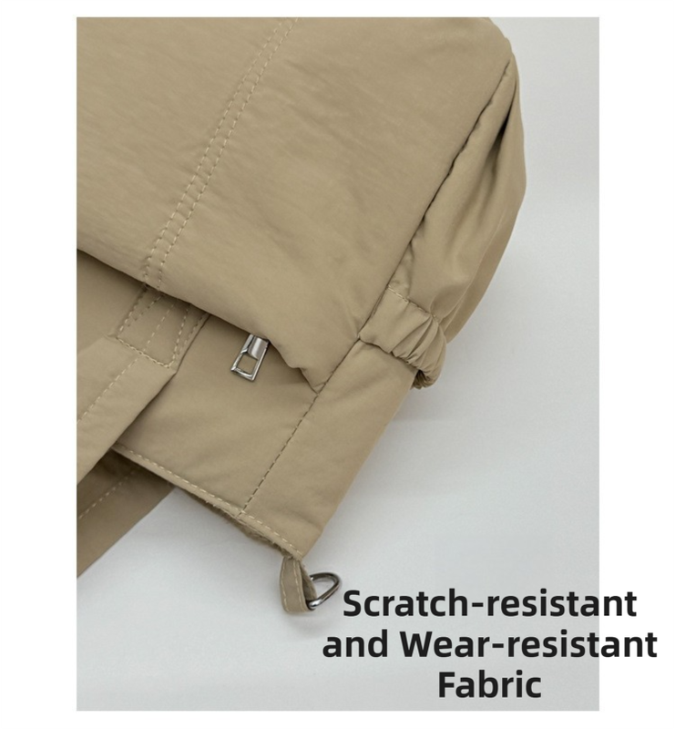 Blue Puffy Quilted Nylon Hobo & Crossbody Bag with Cute Bowknot - Trendy Large-Capacity Handbag with Multiple Compartments